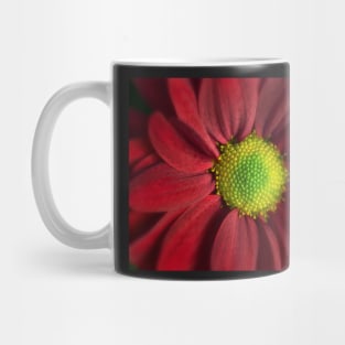 Red Daisy Gerbera Mug